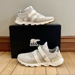 Sorel Kinetic Lite Strap Sneaker (with box)